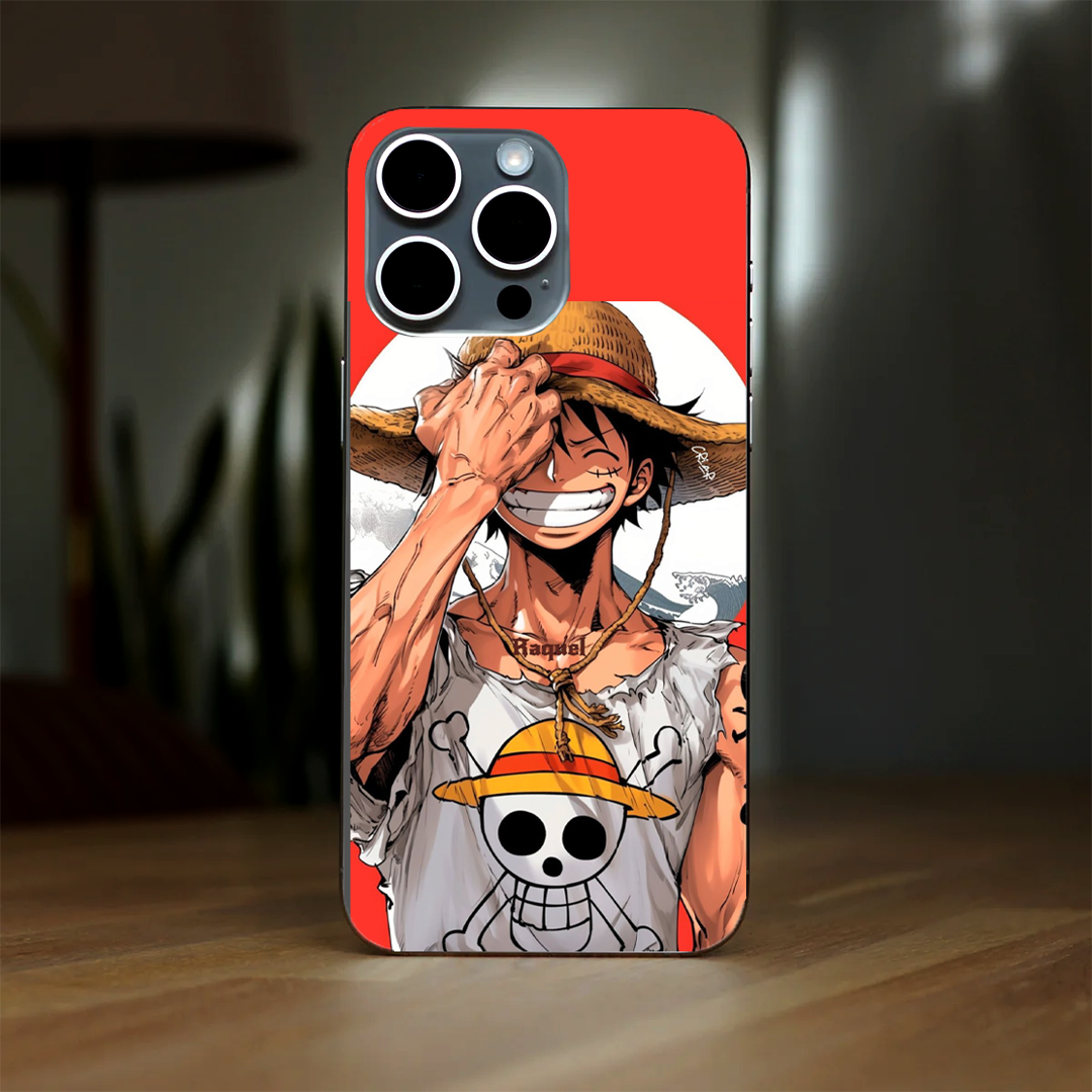 Straw Hat Pirate Luffy 3D Skin – RedPear