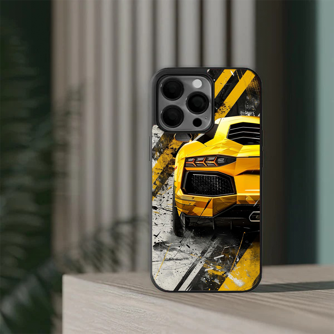 Yellow Lambo