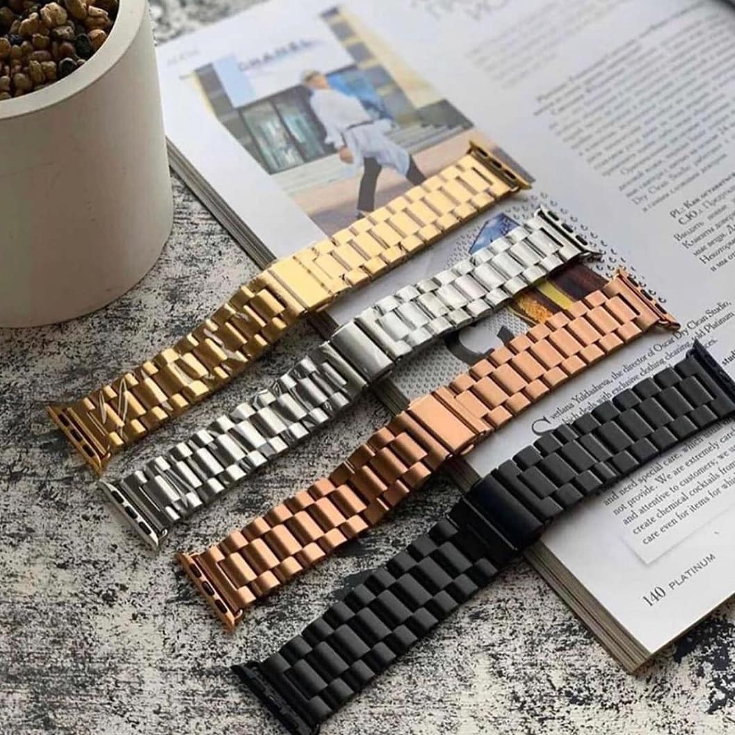 Rolex Chain smart watch straps - Main Image