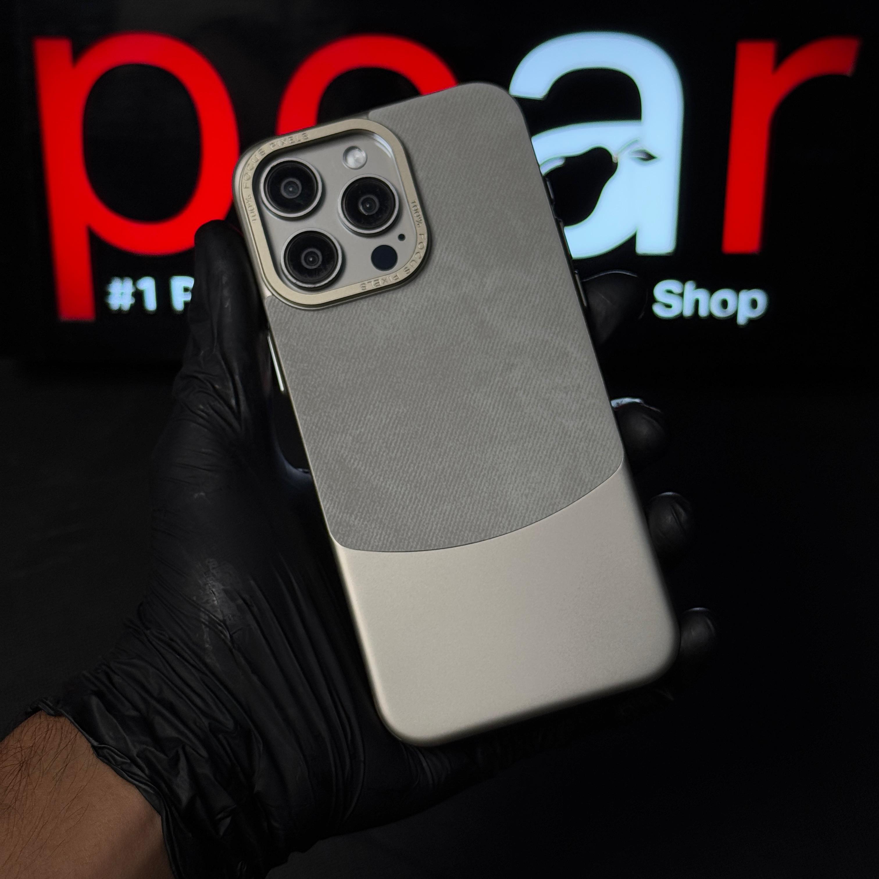 Two Tone Velvet Case Premium Quality