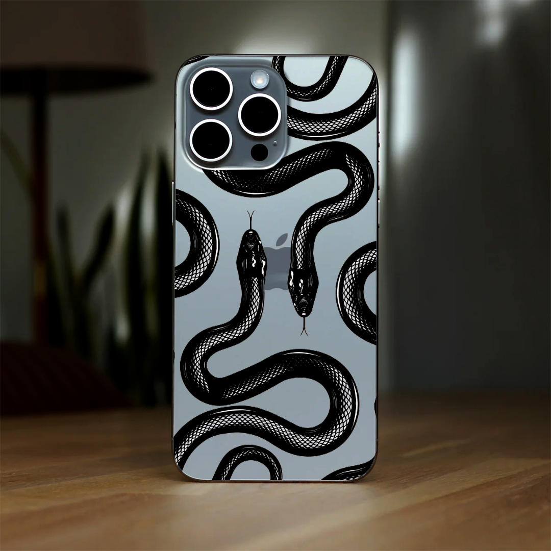 Snakes Transparent 3D Skin