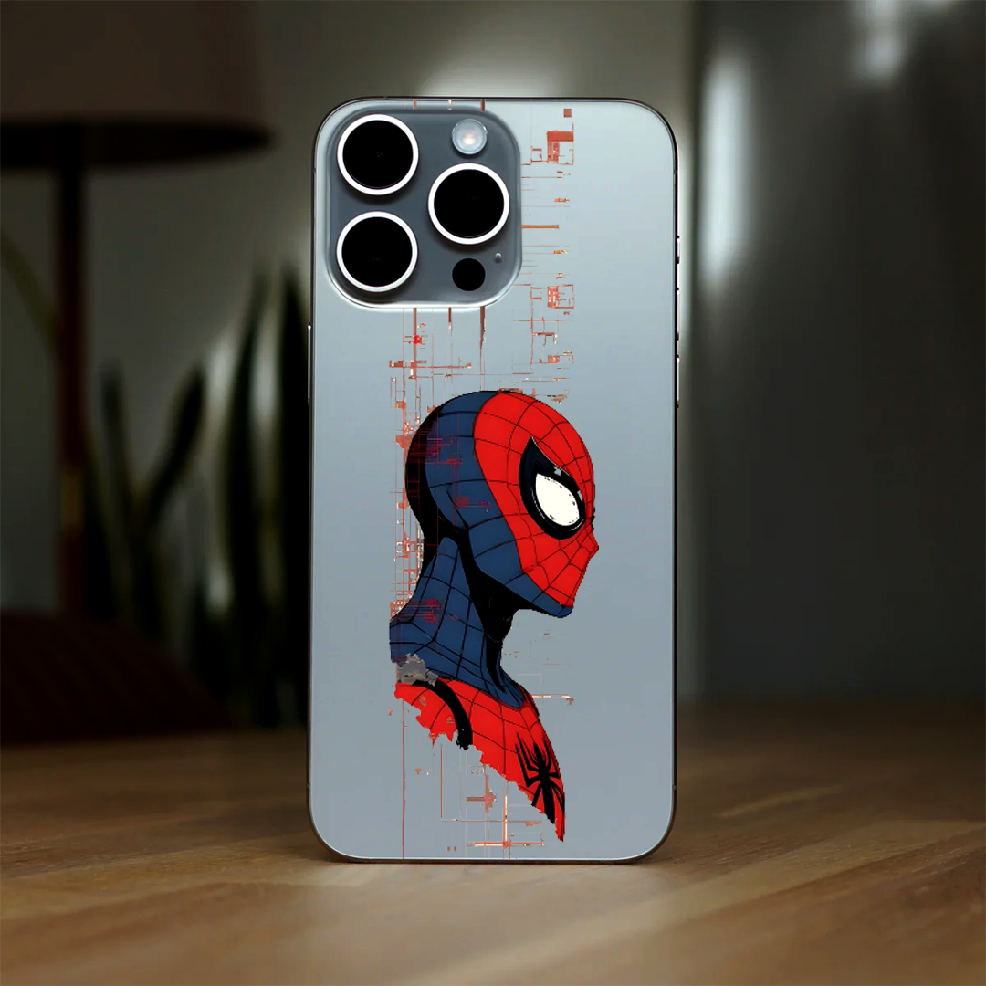 Spiderman Transparent 3D Skin