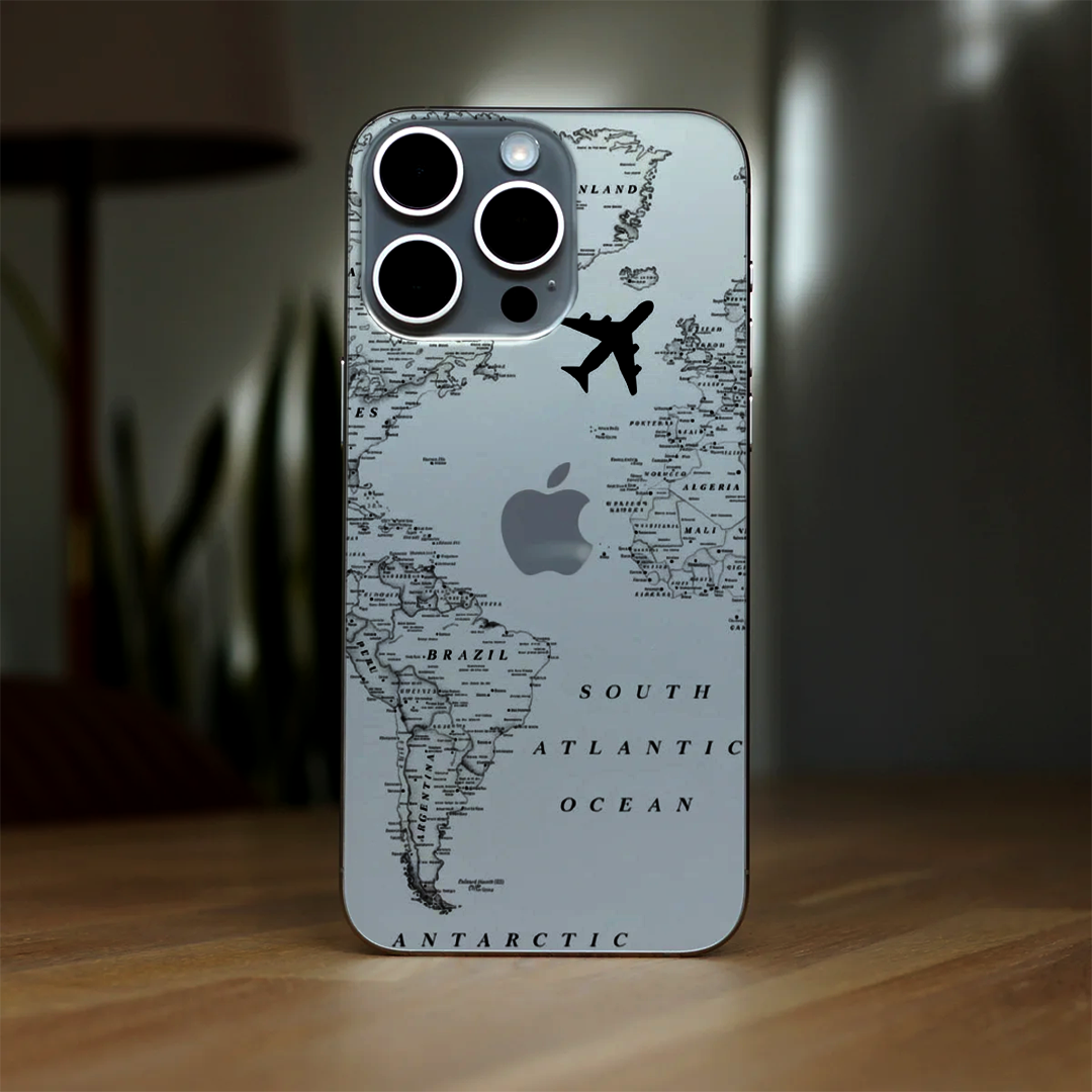 Aeroplane Transparent 3D Skin