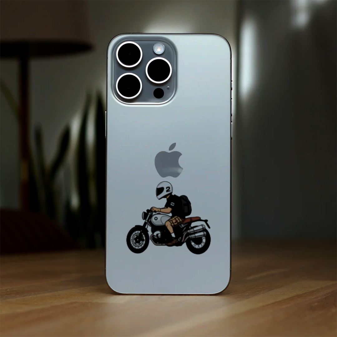 Biker Transparent 3D Skin