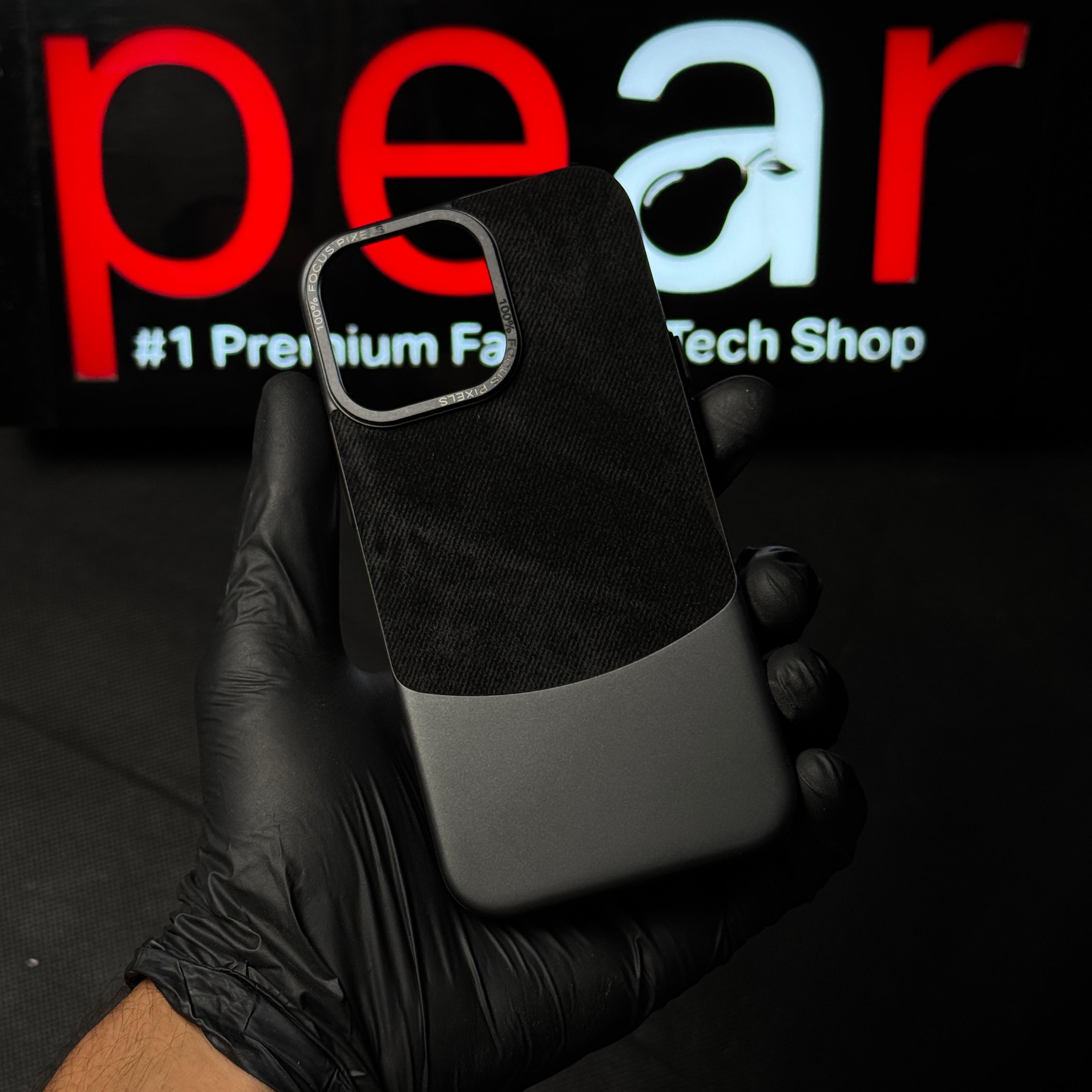 Two Tone Velvet Case Premium Quality