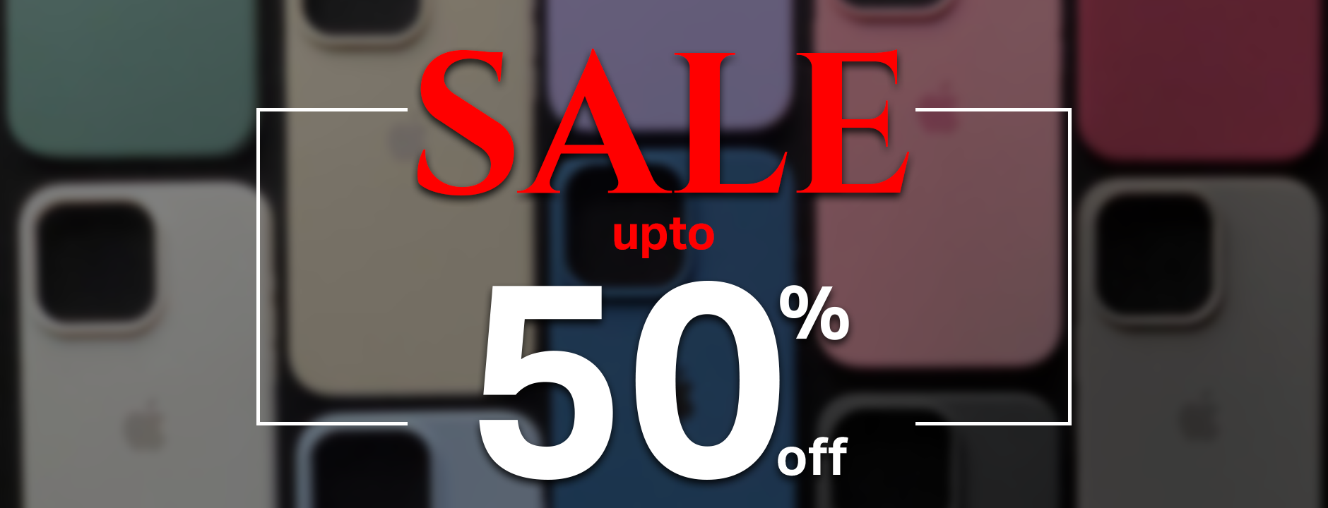 SILICON CASES SALE upto 50% off