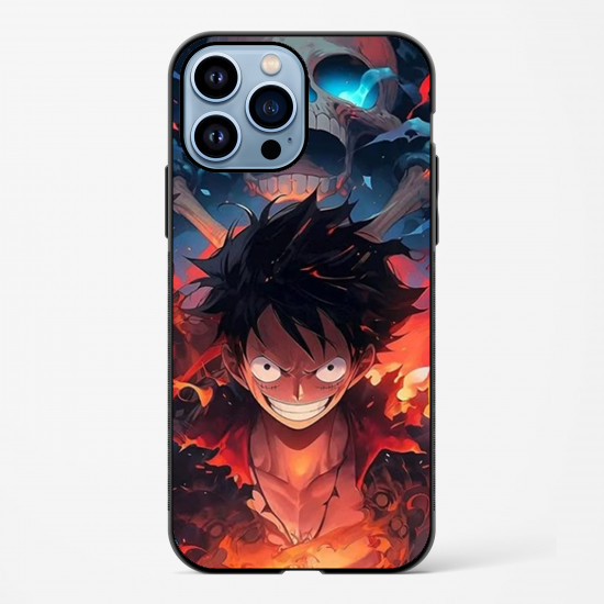 One Piece Anime Printed Glossy Case