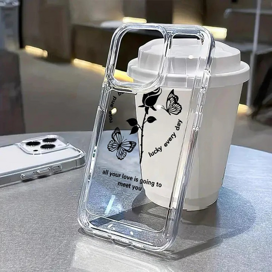 Lucky every day Acrylic Case - RedPear