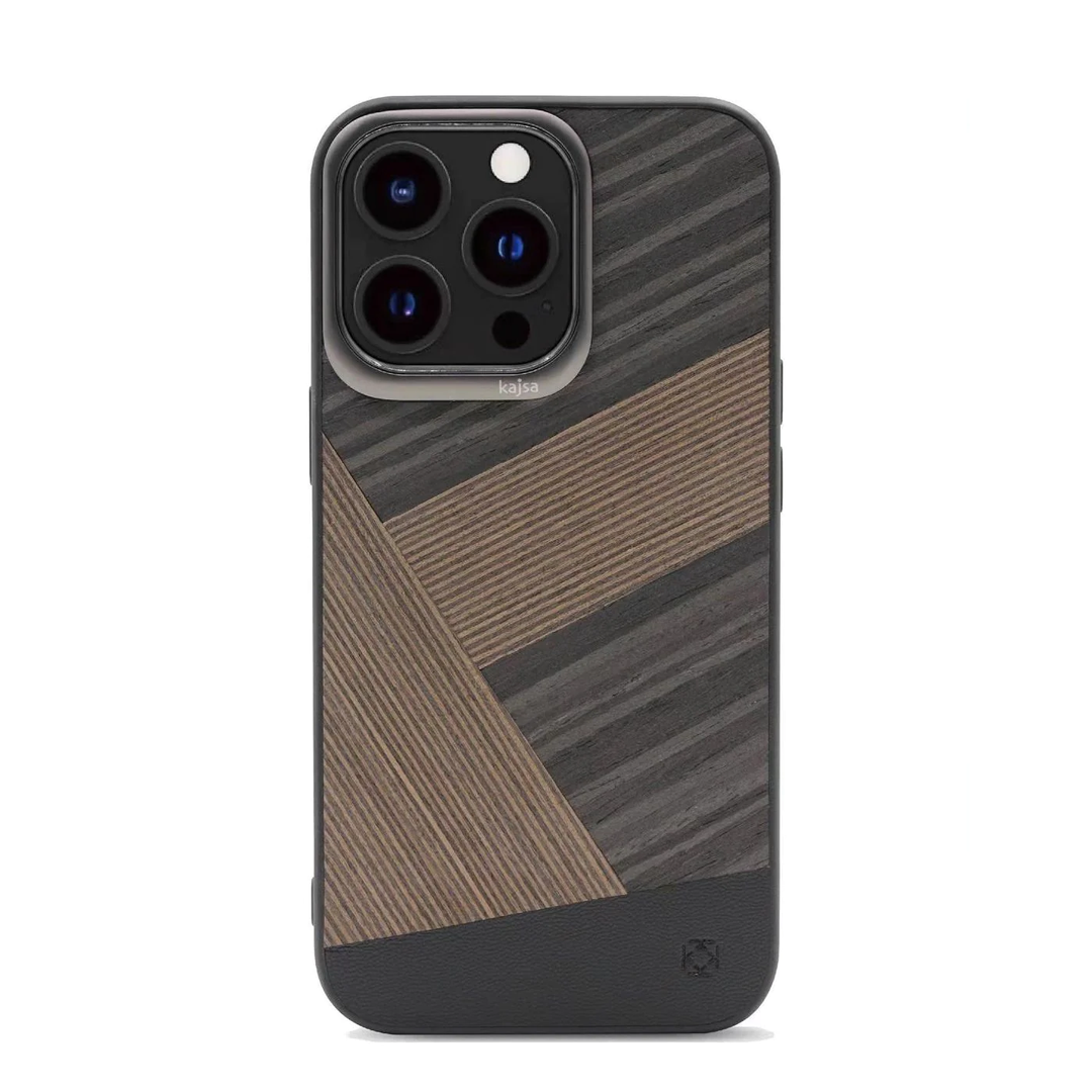 Kajsa Wooden Texture Case (iPhone 15 series) - RedPear