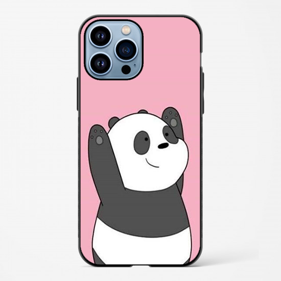 Cute Panda Glossy Case - RedPear