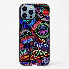 Aesthetic Neon Glossy Case - RedPear