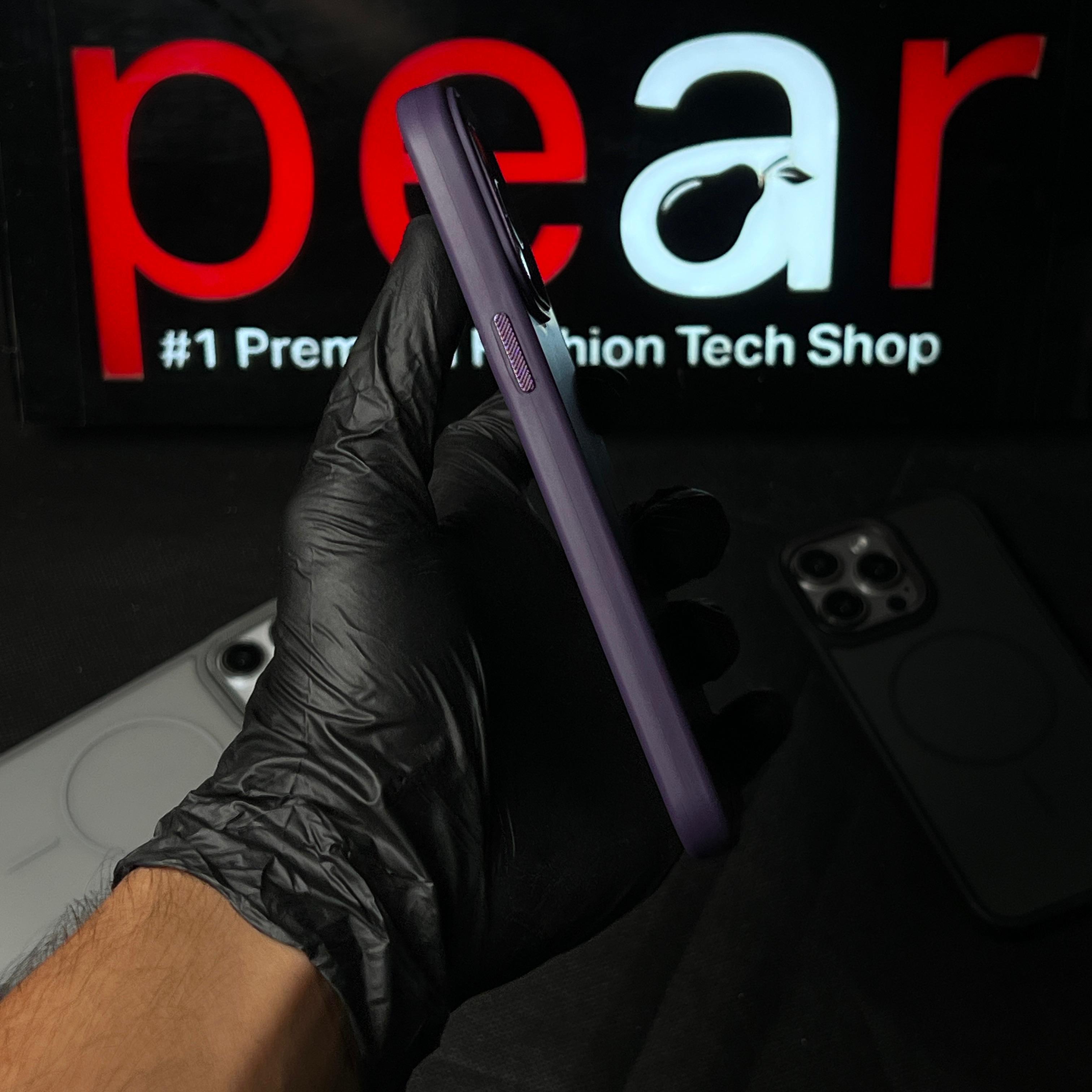 Deep Purple Matt Magsafe Anti-shock case