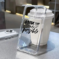 You can make it possible Clear Acrylic Case - RedPear
