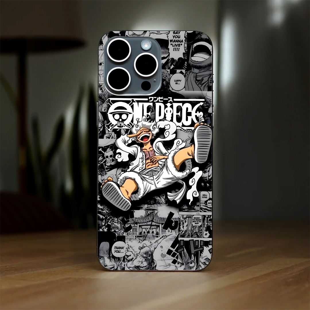 Luffy Anime 3D Skin