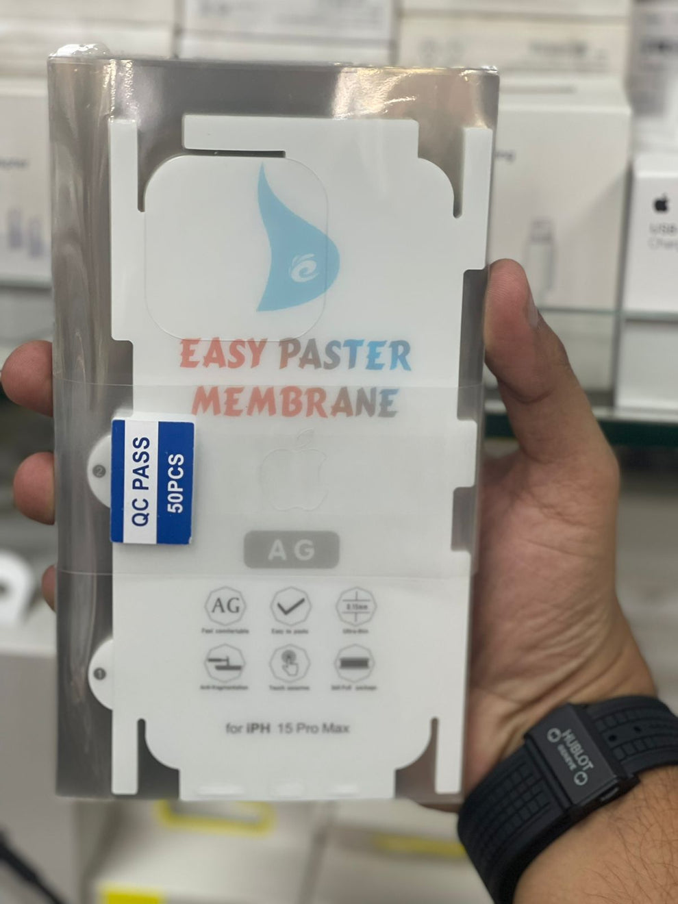 Full Edge-to-Edge Premium Quality Membrane Flexible Back Guard – RedPear