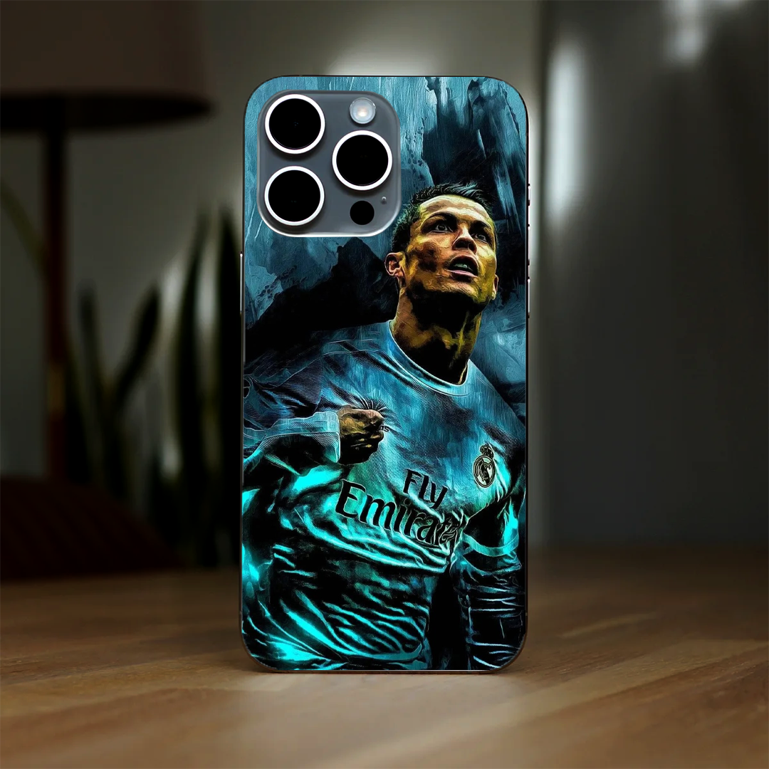 Ronaldo Madrid 3D Skin