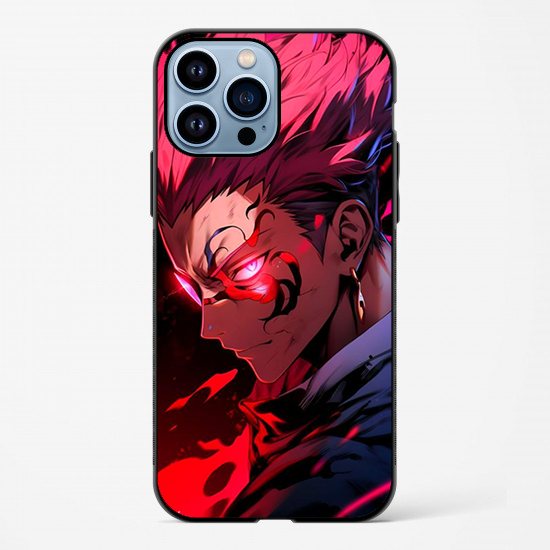 Ryomin Sukuna Anime Printed Glossy Case