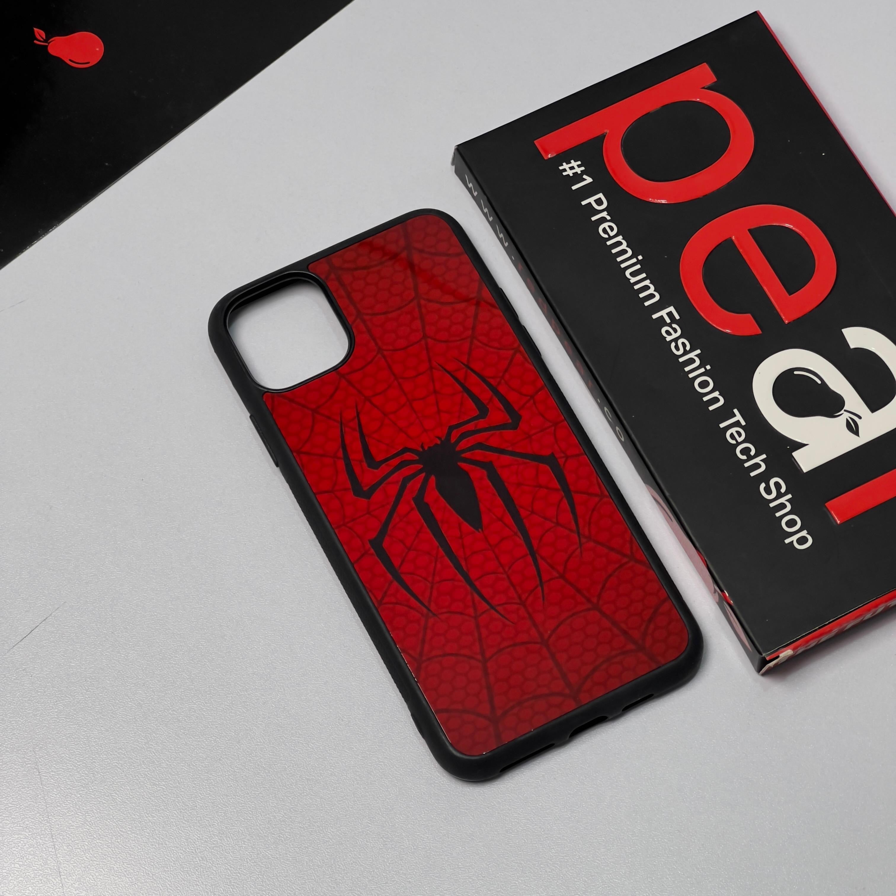 iPhone 11 Pro Max Red Spider Glossy Case (RPS)