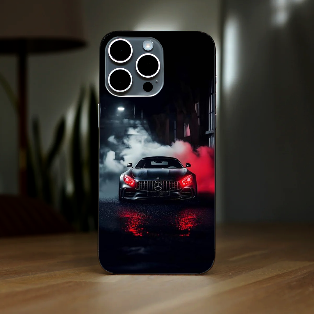 Mercedes 3D Skin
