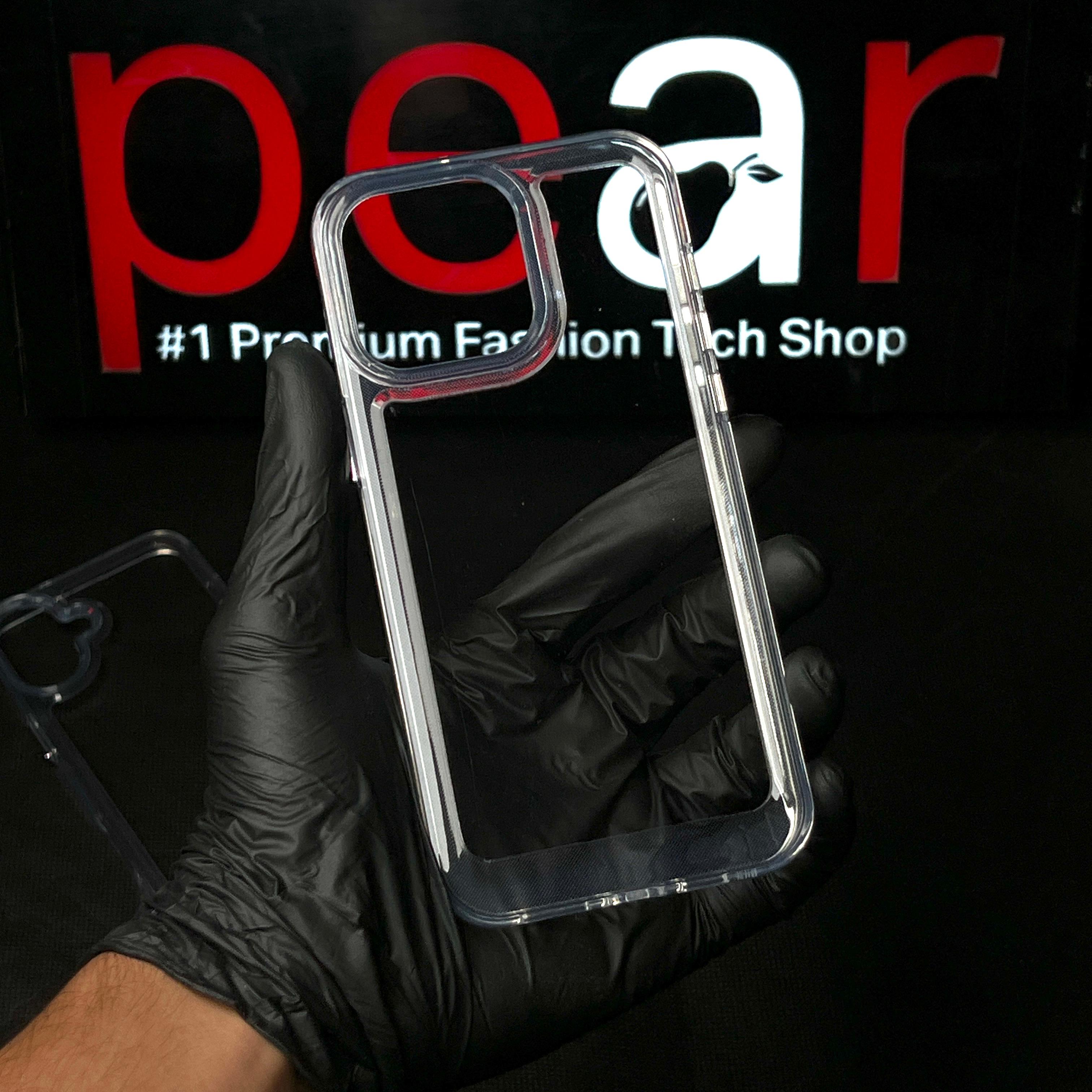 Anti-Yellow Acrylic Case Premium Quality