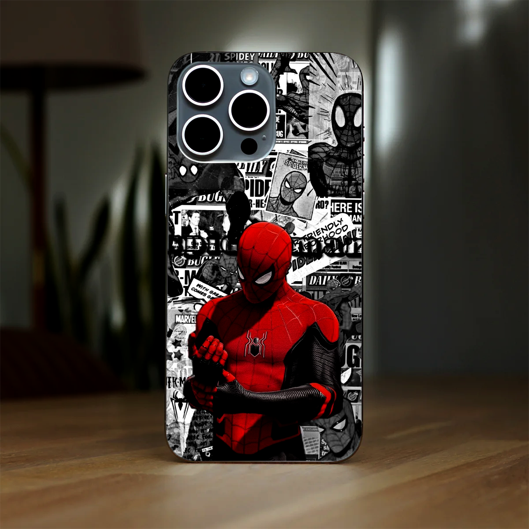 SpiderMan Aesthetic 3D Skin