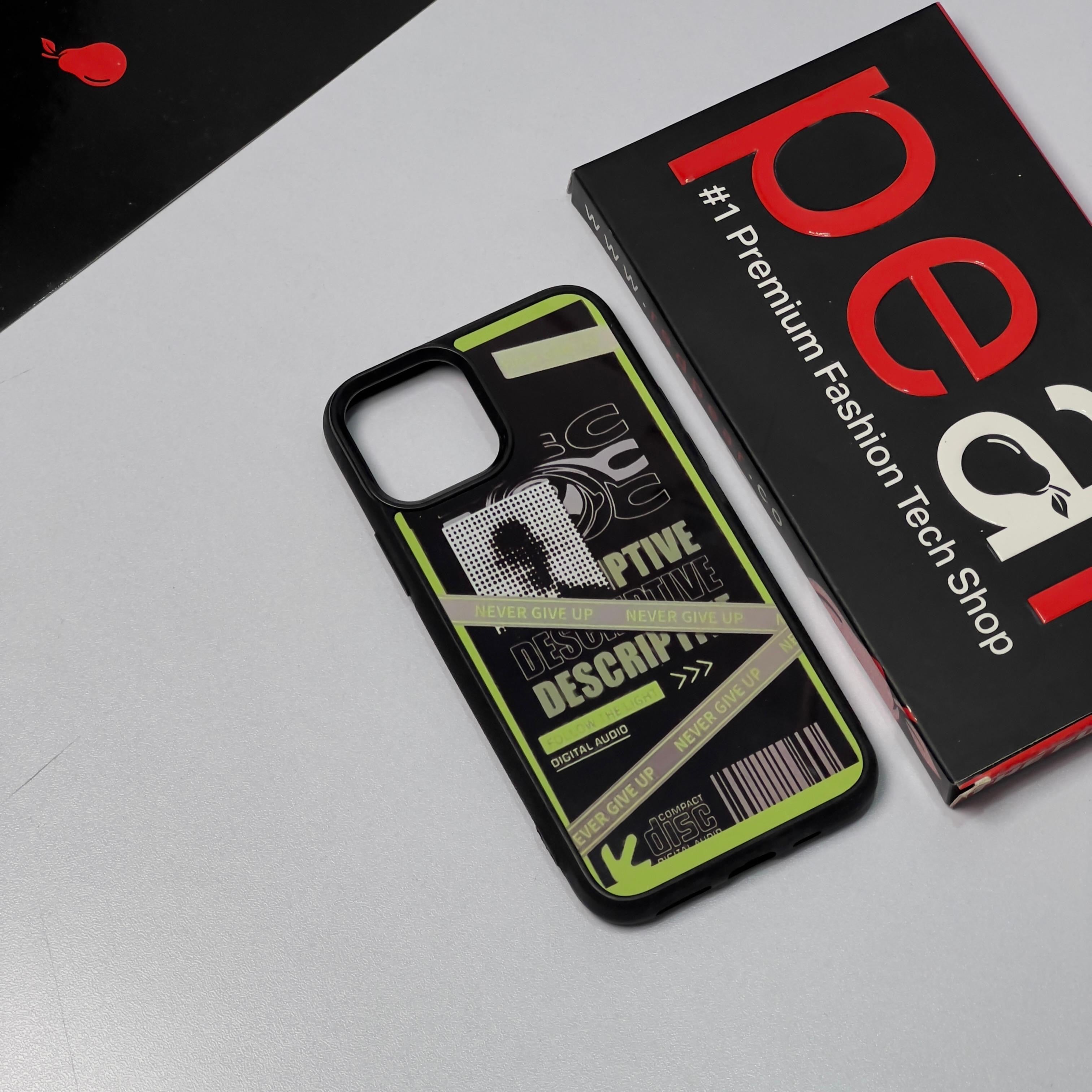 iPhone 11 Pro DESCRIPTIVE Glossy Case (RPS)