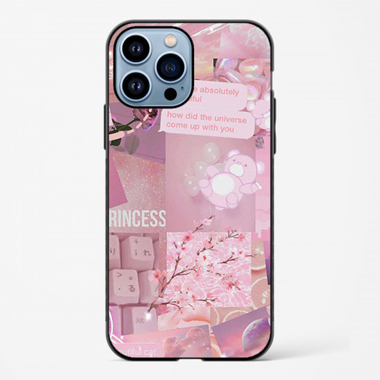 Cute Pink Glossy Case - RedPear