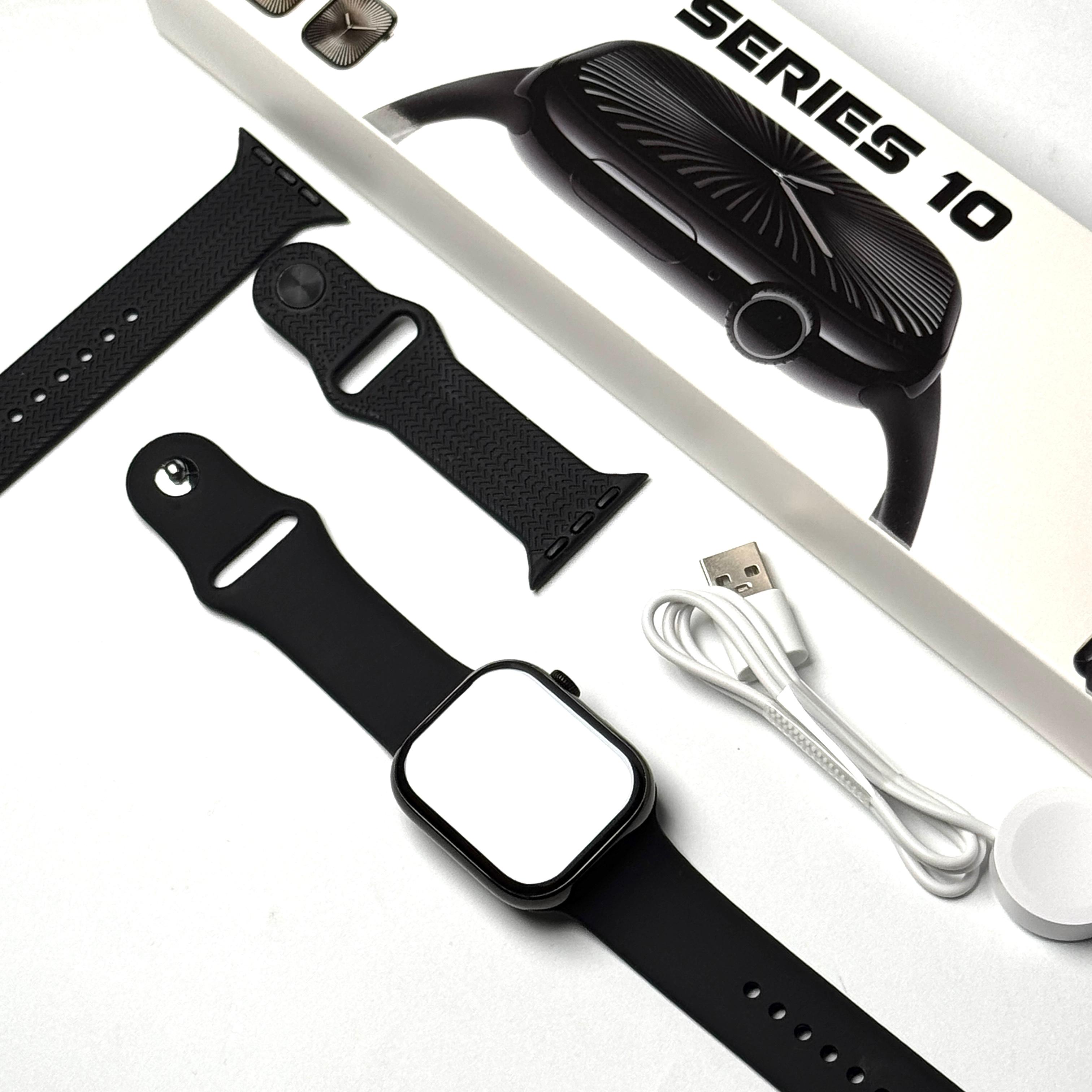 Series 10  Logo Edition 49 mm Space Aluminum Smart Watch (2 in 1)