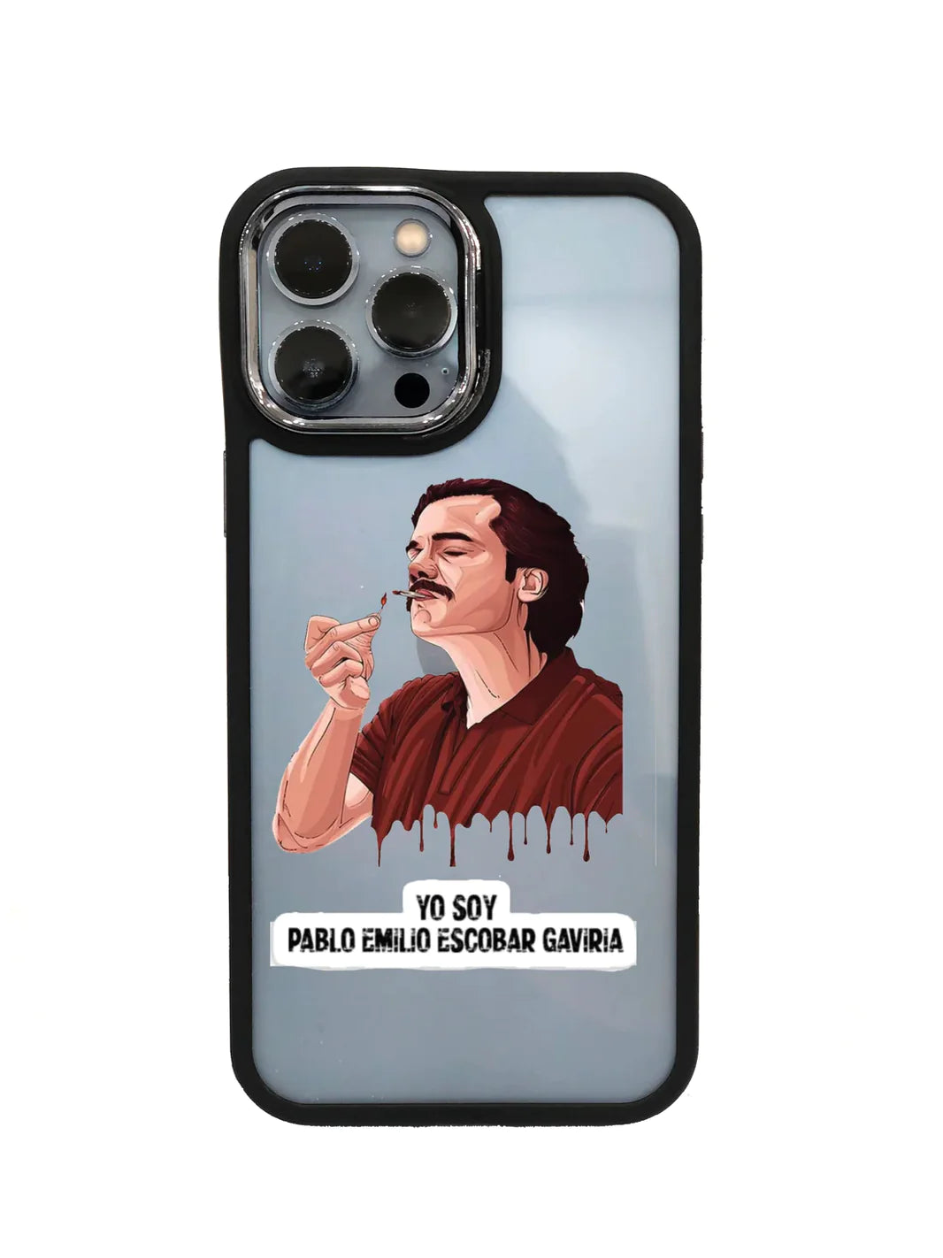 Narcos Black Border Case - RedPear