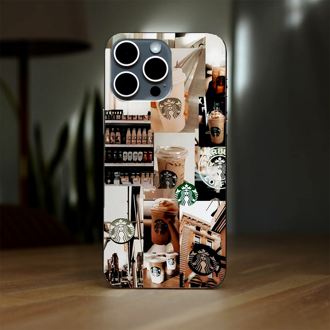 Starbucks 3D Skin