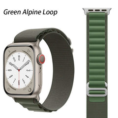 Alpine Loop Nylon Smartwatch Straps - RedPear