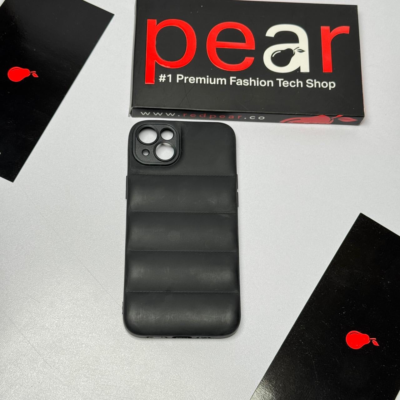 iPhone 14 Plus Black Puffer Case (RPS)