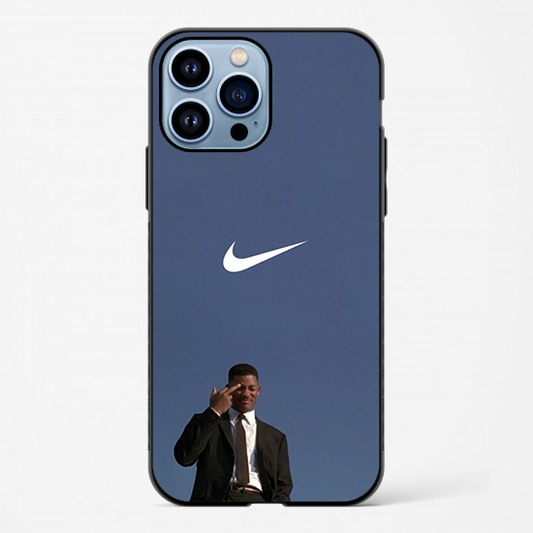 Nike and Man in suit