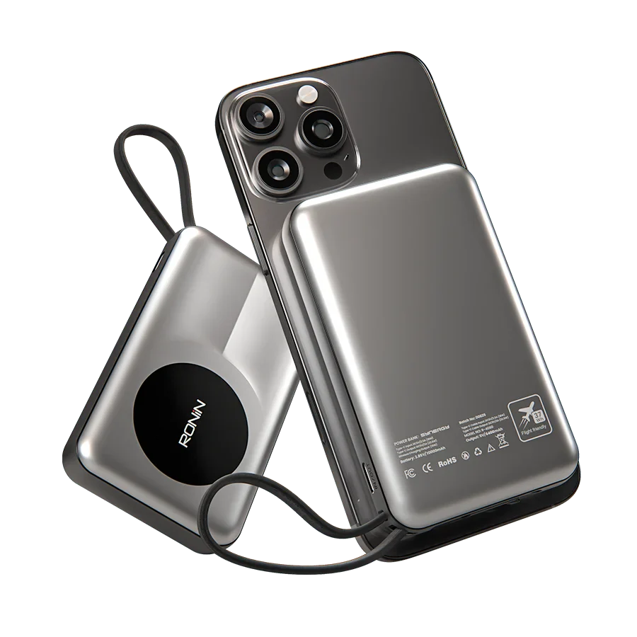 Ronin Synergy | R-4060 10000 mAh Power Bank