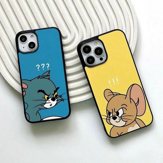 Tom and Jerry Premium Glossy Cases