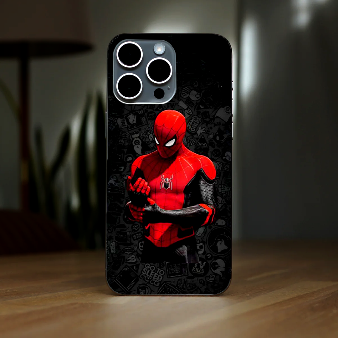 SpiderMan 3D Skin