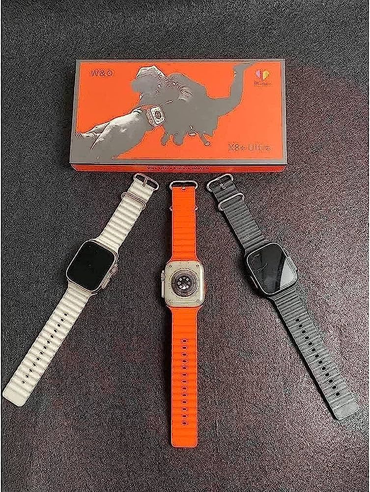 X8 Ultra Smart Watch - RedPear