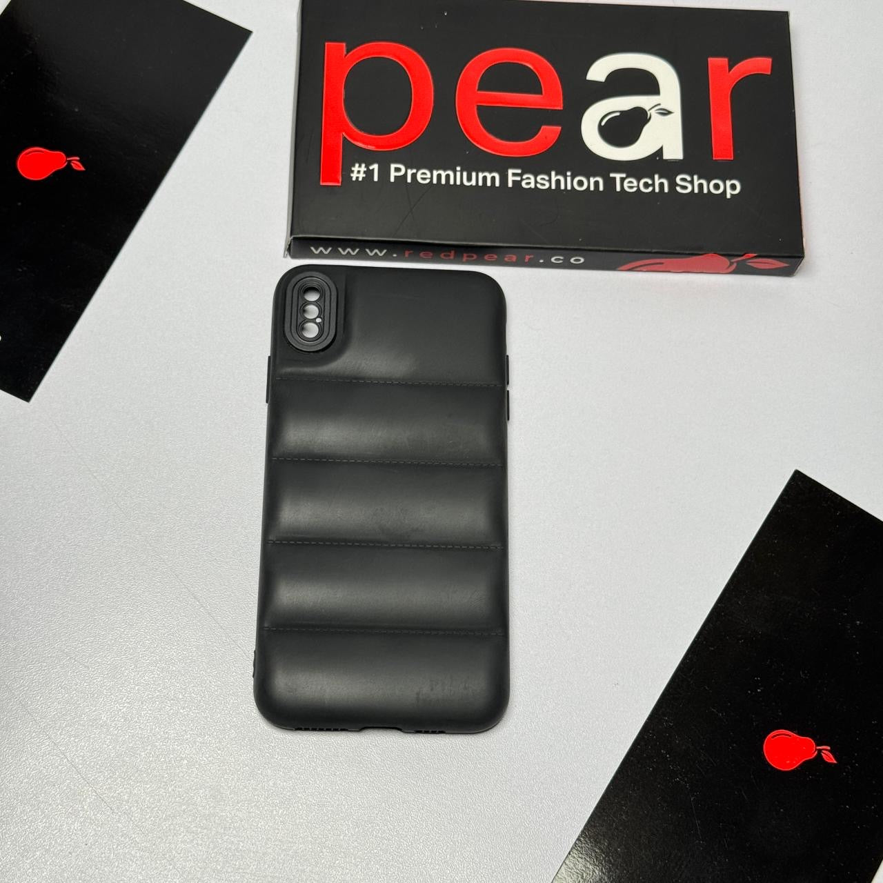 iPhone Xs Max Black Puffer Case (RPS)