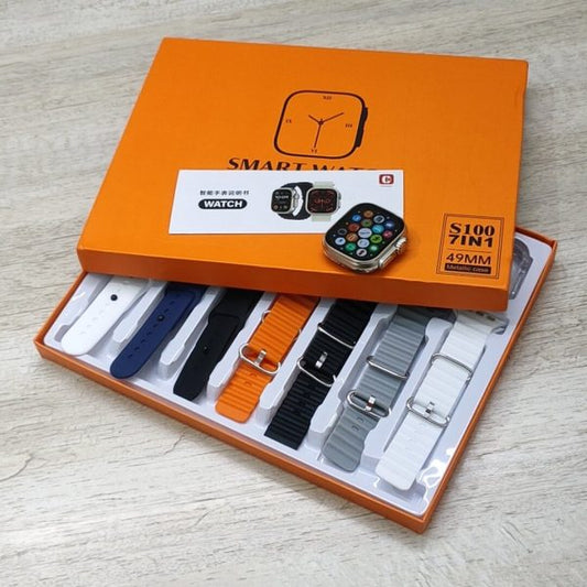 S100 Ultra Smartwatch – 7 in 1