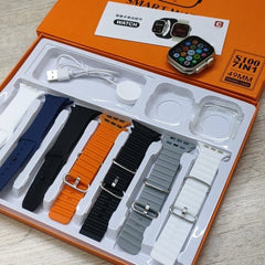 Ultra Smart Watch With 7 Straps