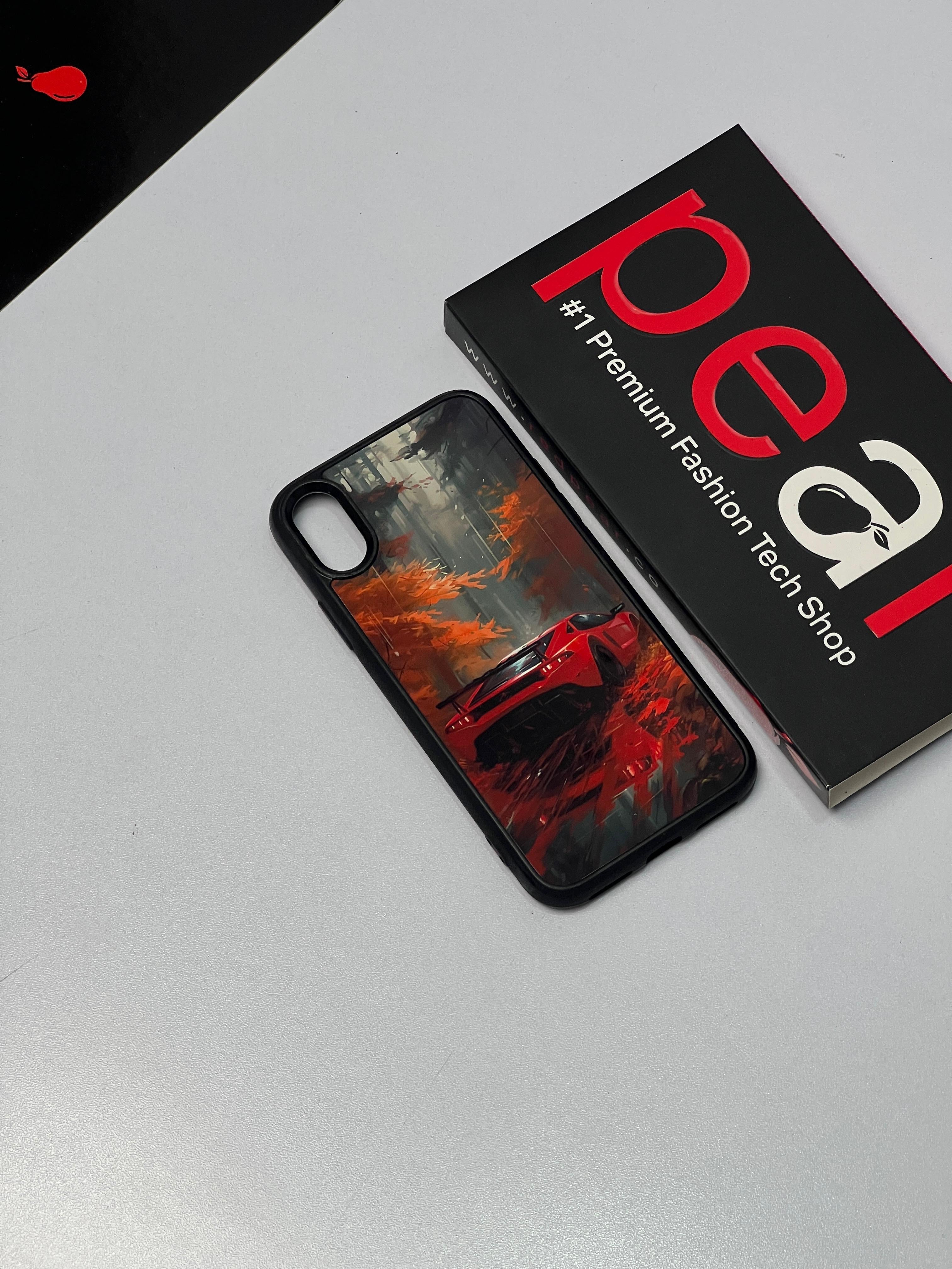 iPhone X/Xs Aesthetic Car Glossy Case RPS