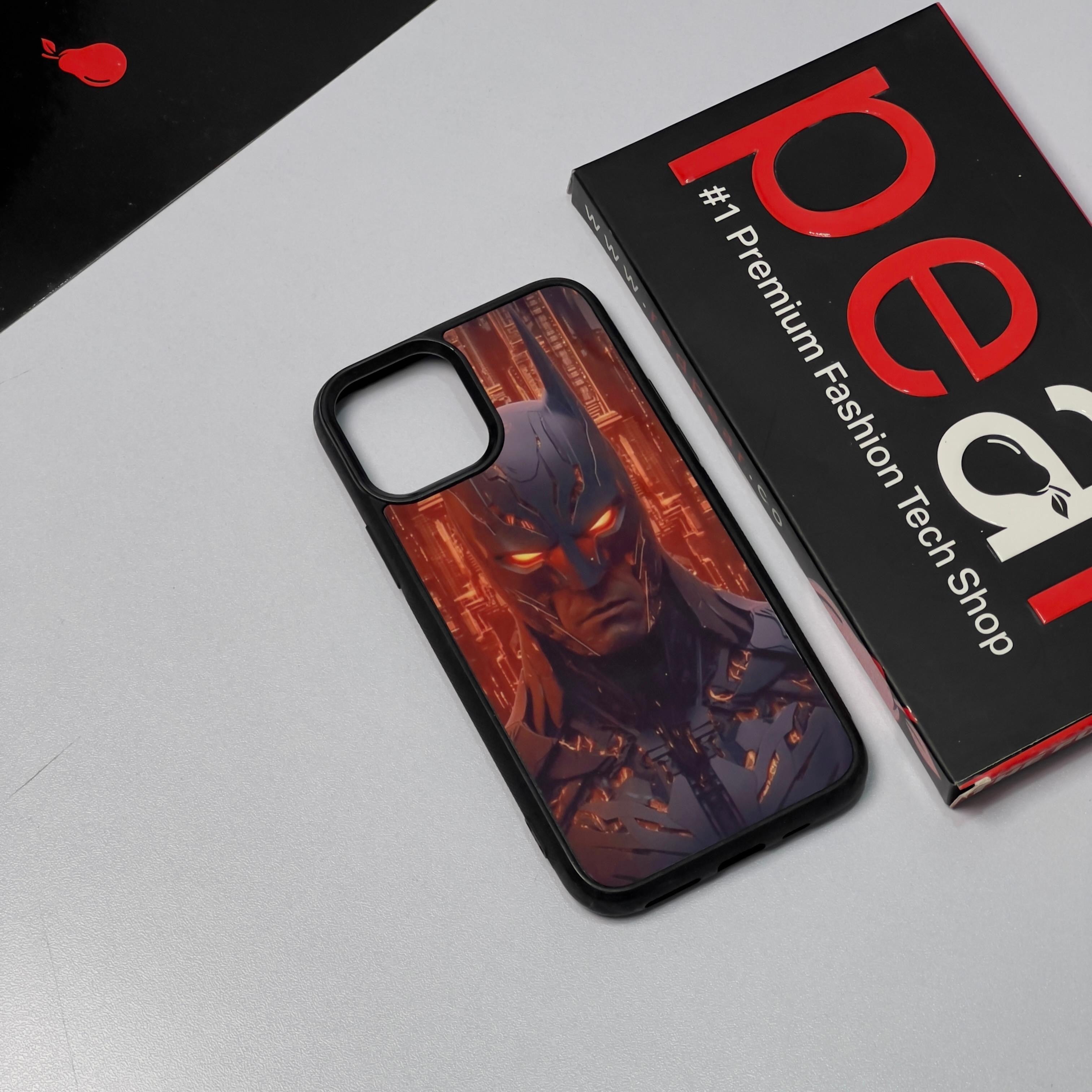 iPhone 11 Pro Fierce Batman Glossy Case (RPS)