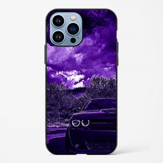 Doge Charger Purple Aesthetic - RedPear