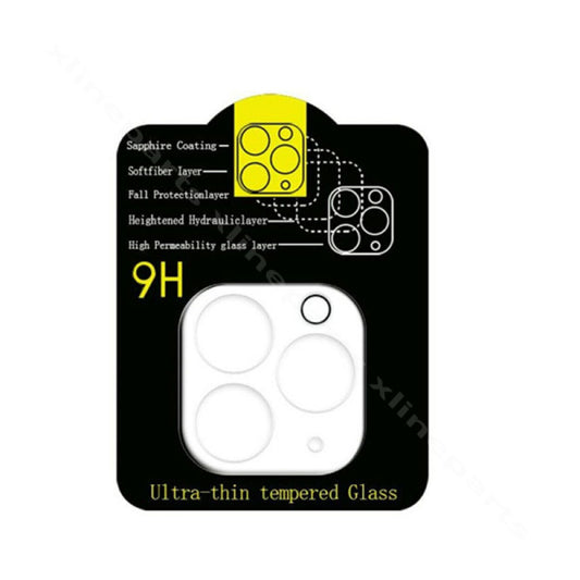 9H 3D Tempered Glass Camera Lens Protector