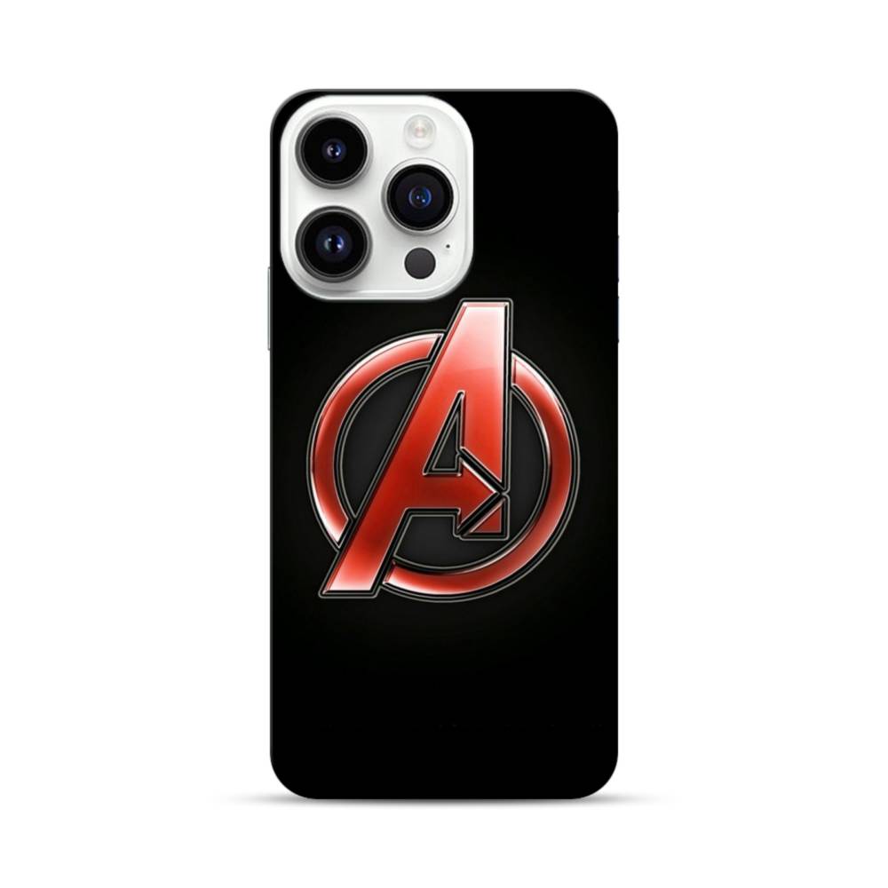 Avengers Logo - RedPear