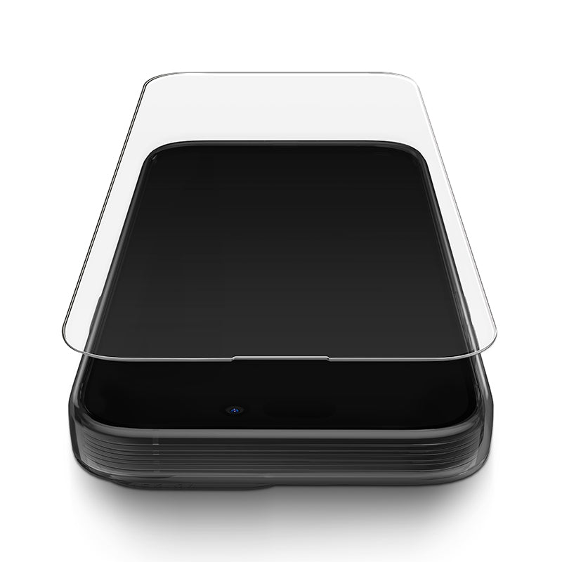 Borderless Dust Proof Tempered Clear Glass Screen Protector