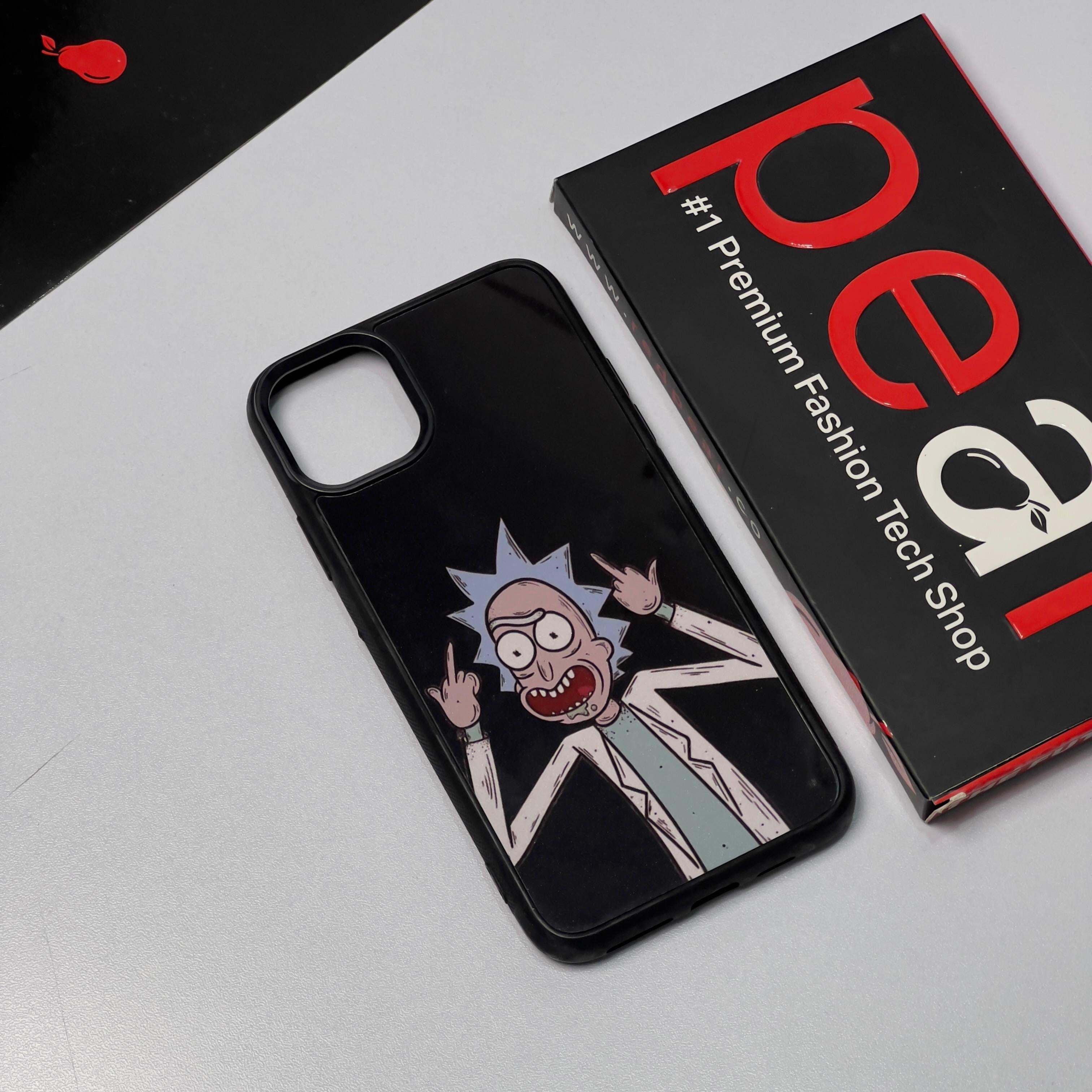 iPhone 11 Pro Max Rick Glossy Case (RPS)