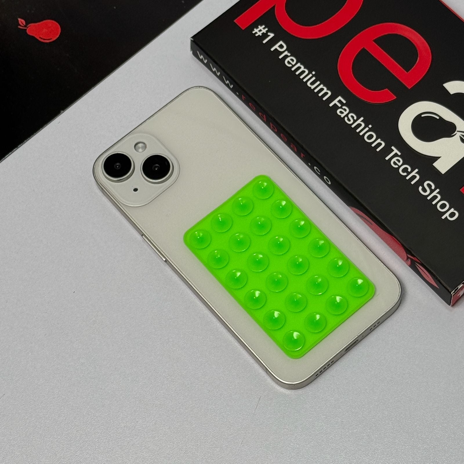 Sticky Silicone Suction Phone Case Mount – RedPear Sticky Silicone Suction Phone Case Mount – RedPear