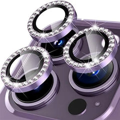 Diamond Camera Lens Rings (Rhinestone) - RedPear
