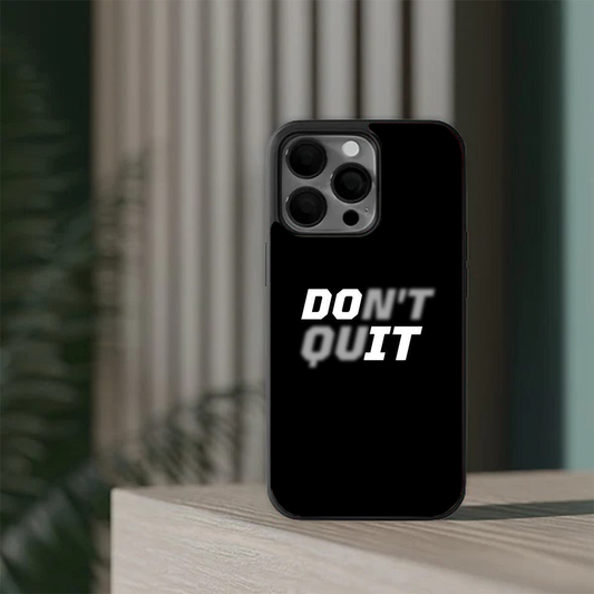 Don't Quit